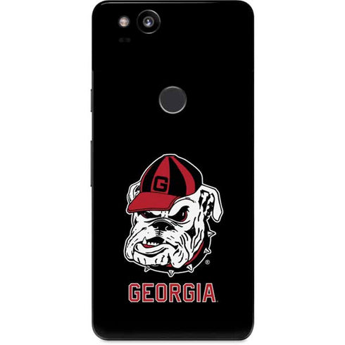 University of Georgia Bulldogs Mascot Google Pixel 2 Skin